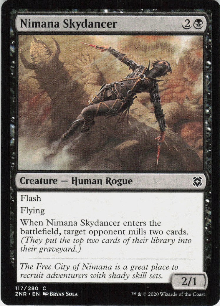 Nimana Skydancer #117