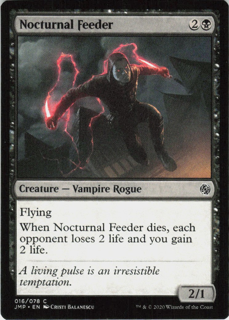 Nocturnal Feeder #16
