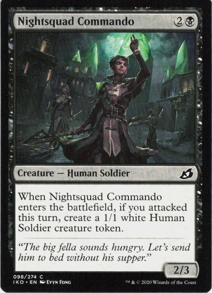 Nightsquad Commando #98