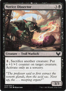 Novice Dissector #79