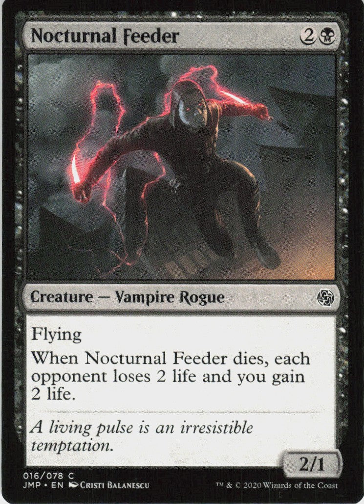 Nocturnal Feeder #16