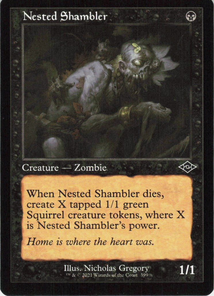 Nested Shambler #399