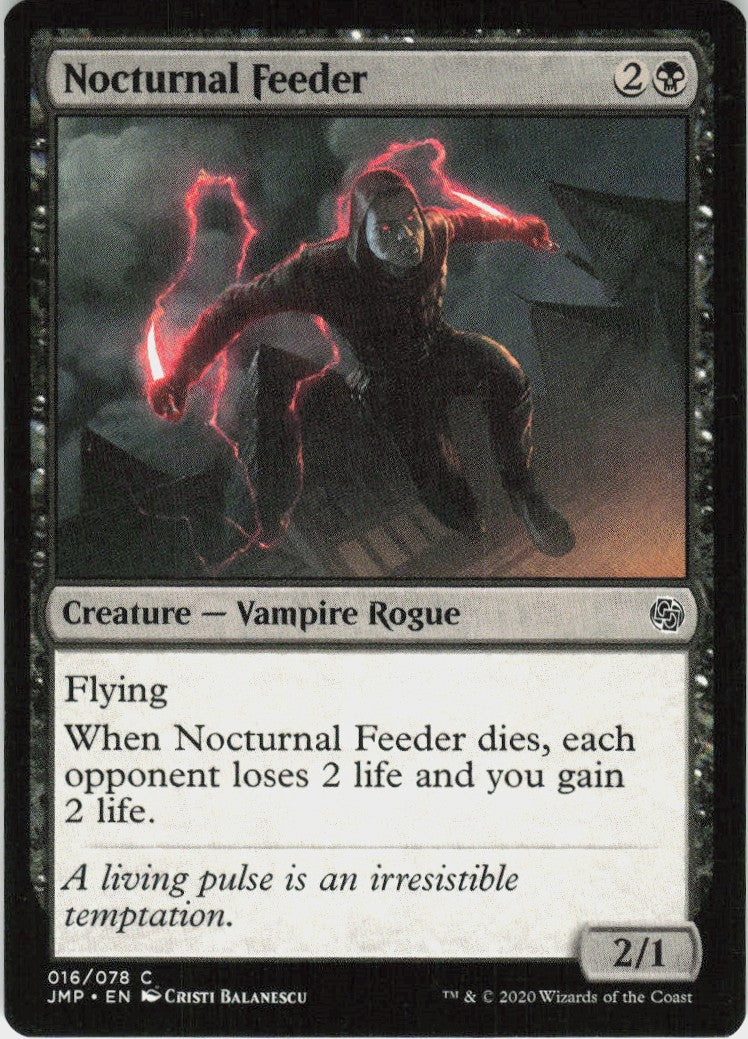 Nocturnal Feeder #16