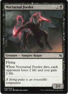 Nocturnal Feeder #16
