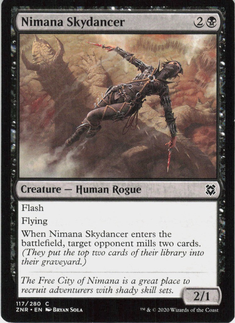 Nimana Skydancer #117
