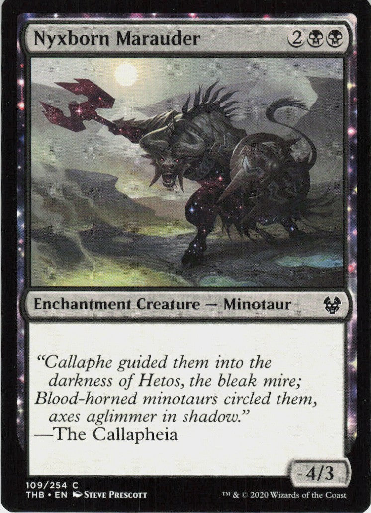Nyxborn Marauder #109