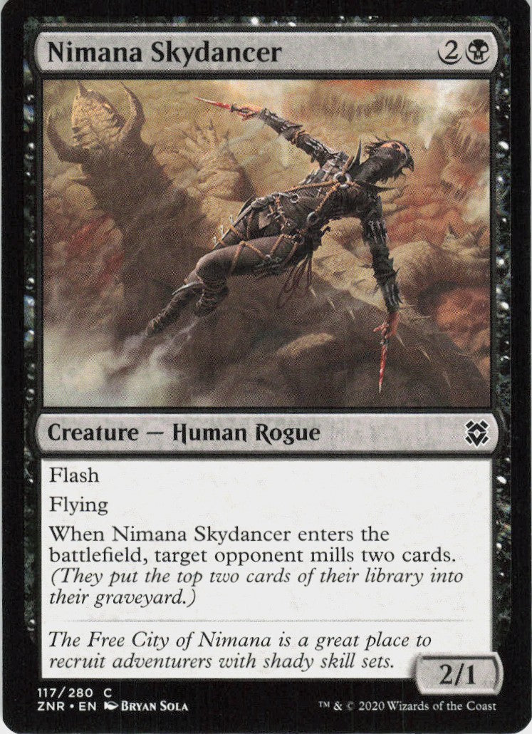 Nimana Skydancer #117