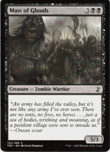 Mass of Ghouls #122