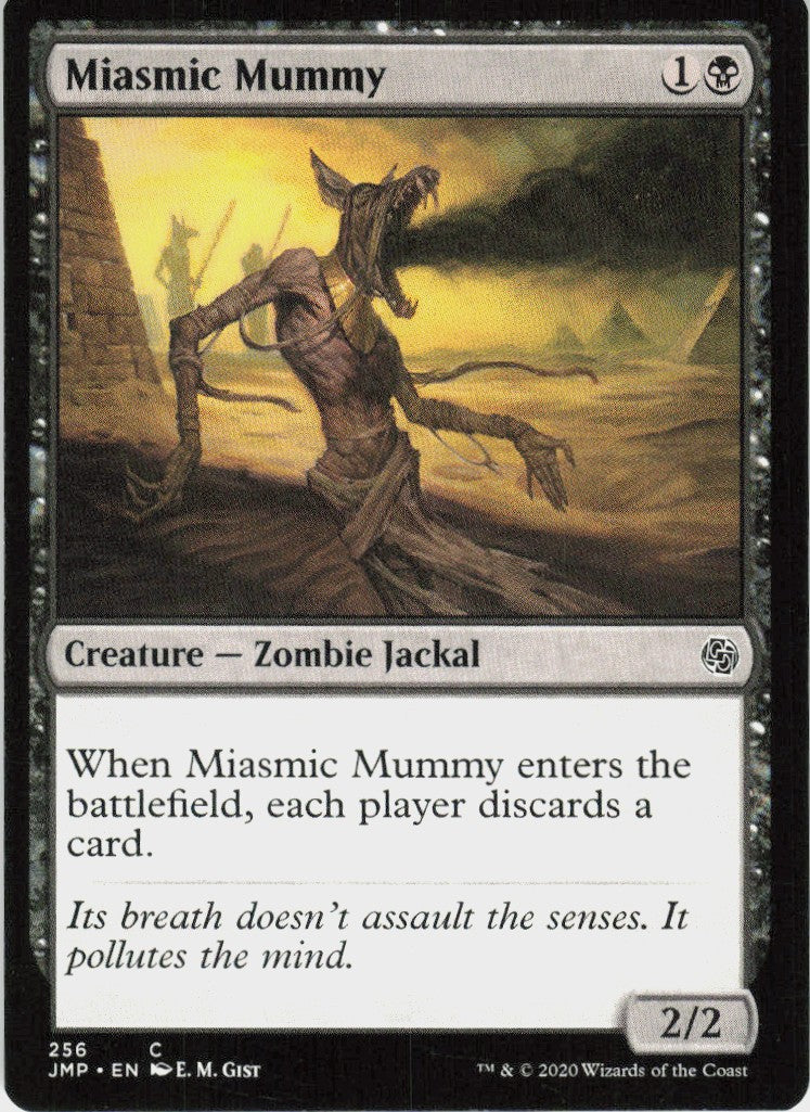 Miasmic Mummy #256