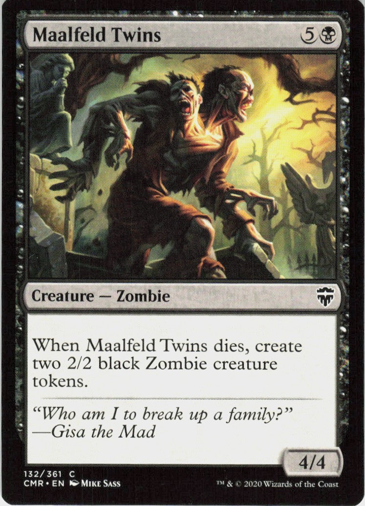 Maalfeld Twins #132