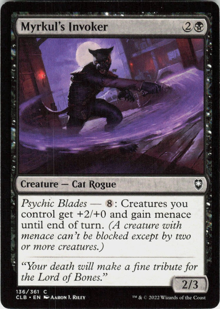 Myrkul's Invoker #136