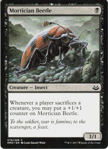 Mortician Beetle #78