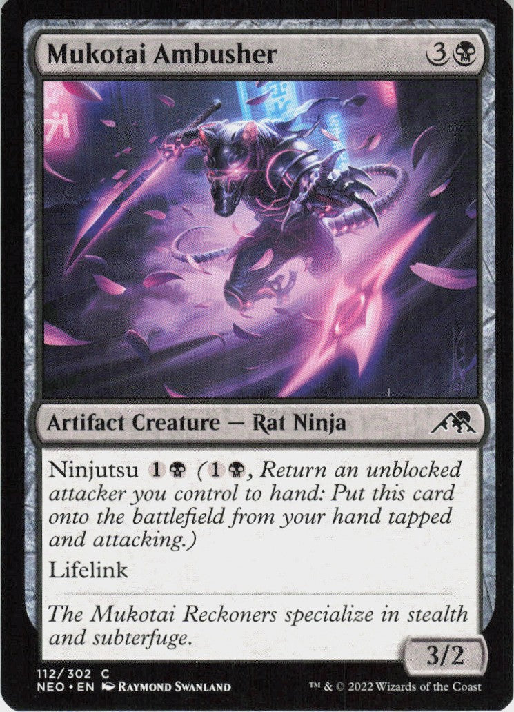 Mukotai Ambusher #112