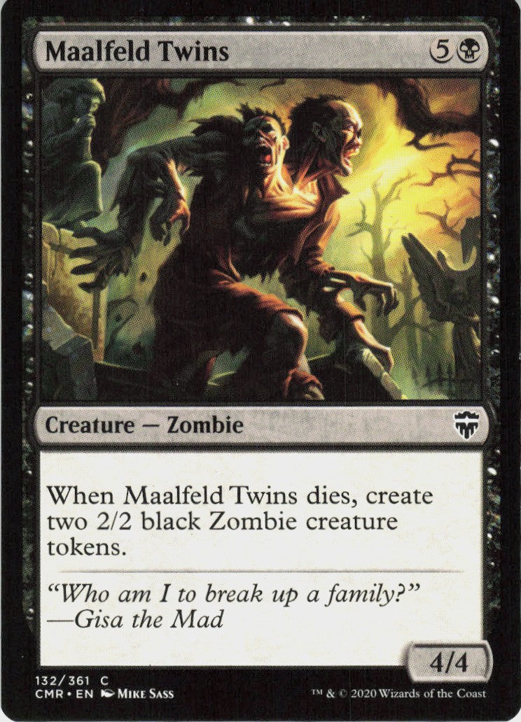Maalfeld Twins #132