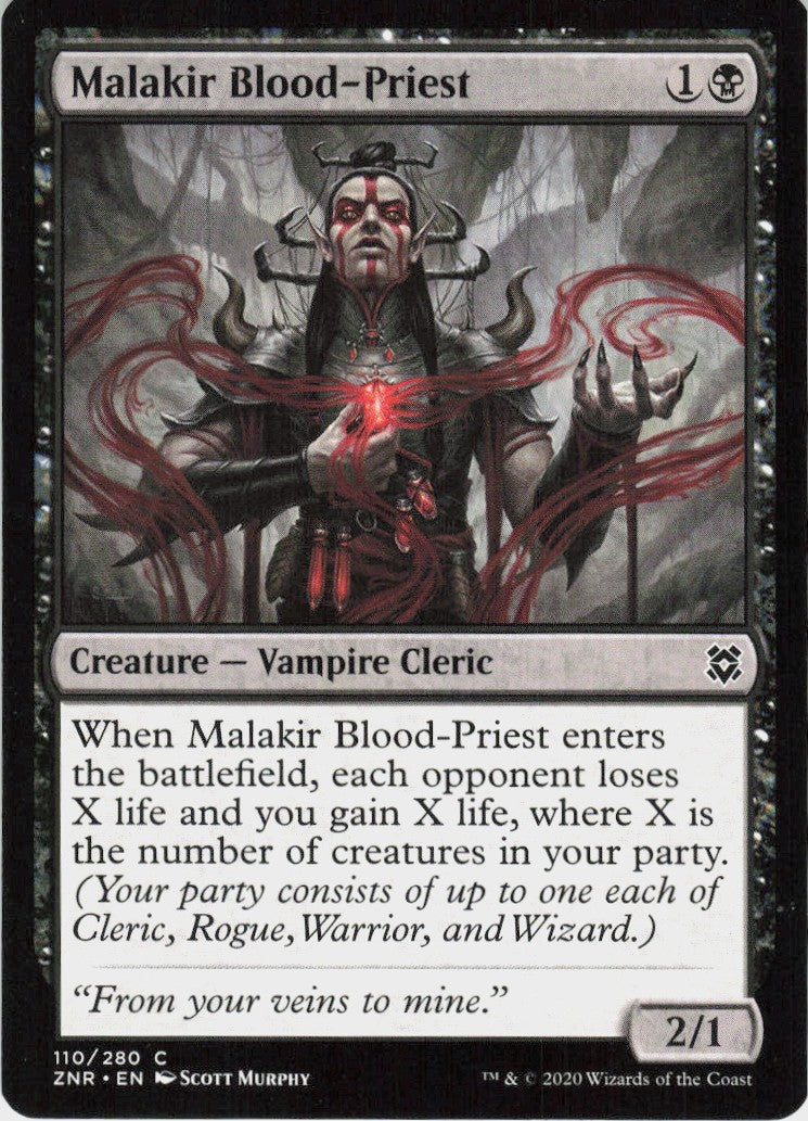 Malakir Blood-Priest #110