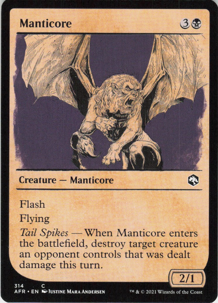 Manticore #314