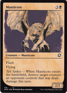 Manticore #314