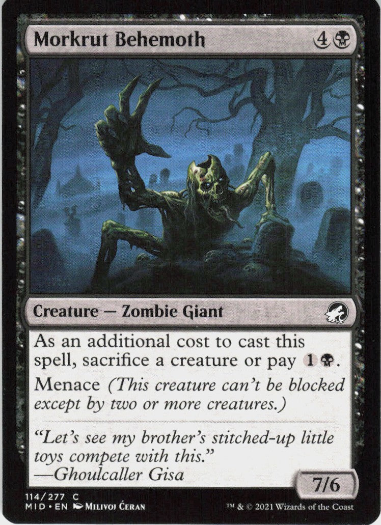 Morkrut Behemoth #114