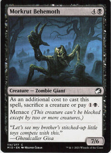 Morkrut Behemoth #114