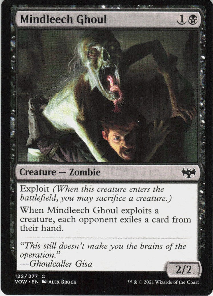 Mindleech Ghoul #122