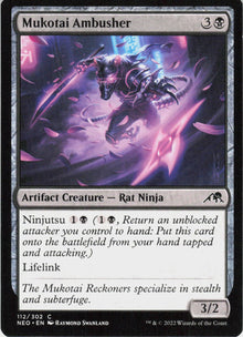 Mukotai Ambusher #112