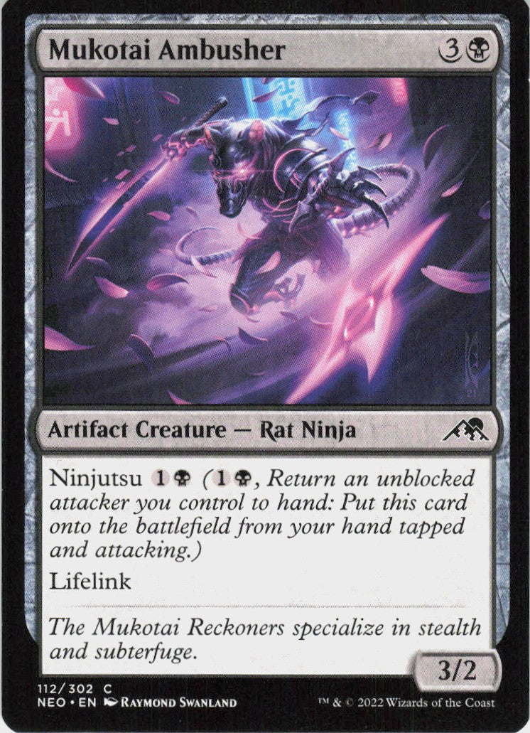 Mukotai Ambusher #112