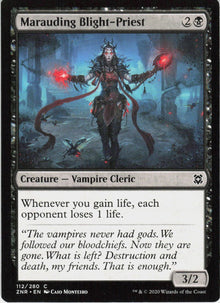 Marauding Blight-Priest #112