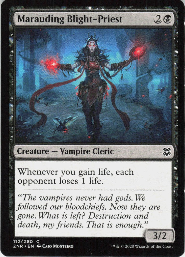 Marauding Blight-Priest #112