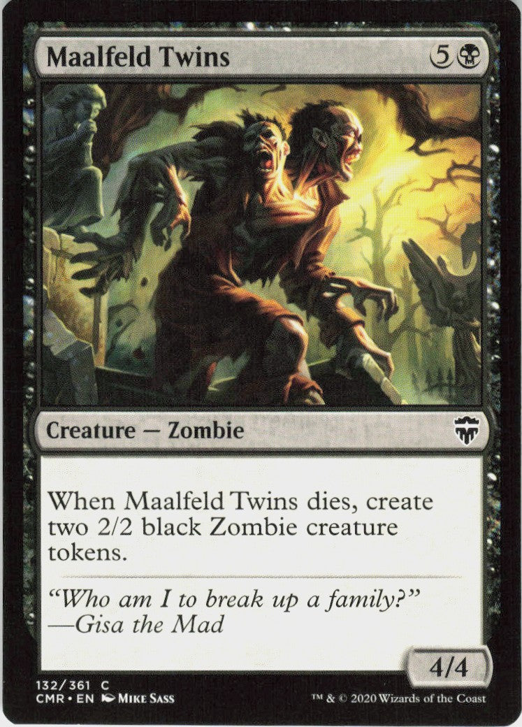 Maalfeld Twins #132