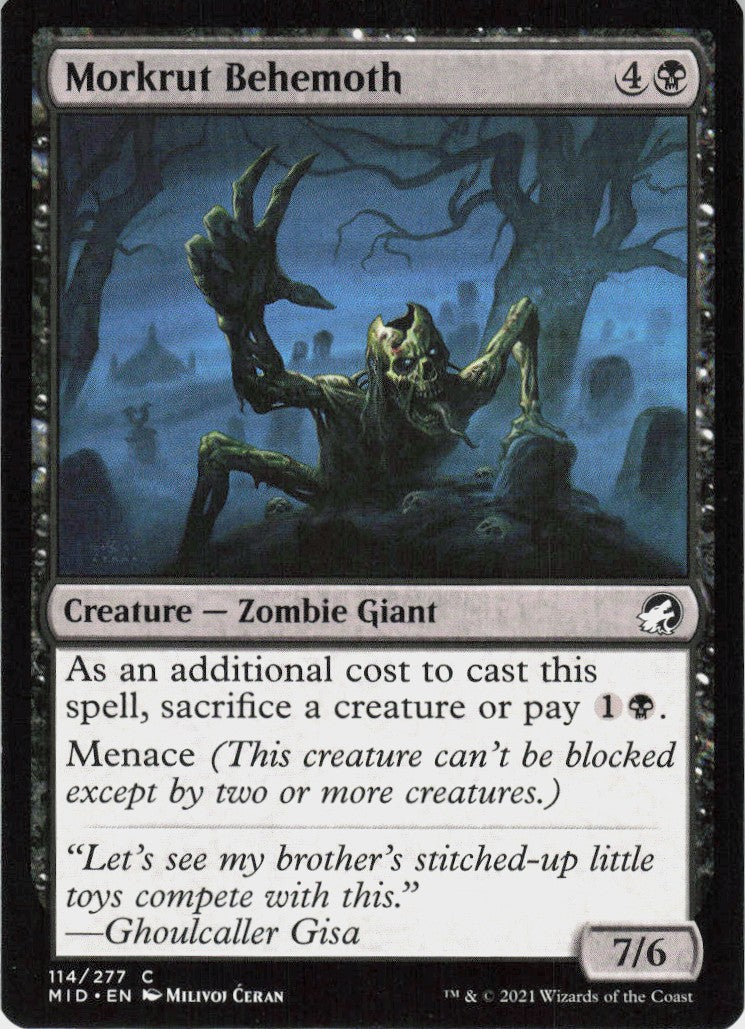Morkrut Behemoth #114