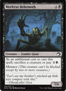 Morkrut Behemoth #114