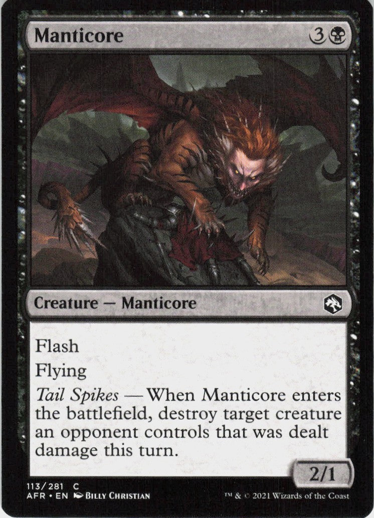 Manticore #113