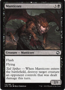 Manticore #113