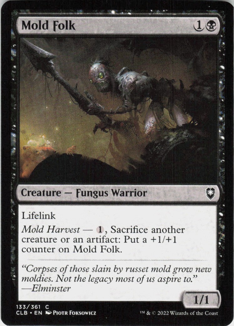 Mold Folk #133