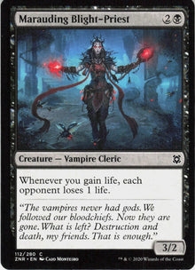Marauding Blight-Priest #112