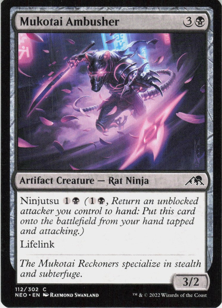 Mukotai Ambusher #112