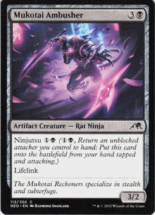 Mukotai Ambusher #112
