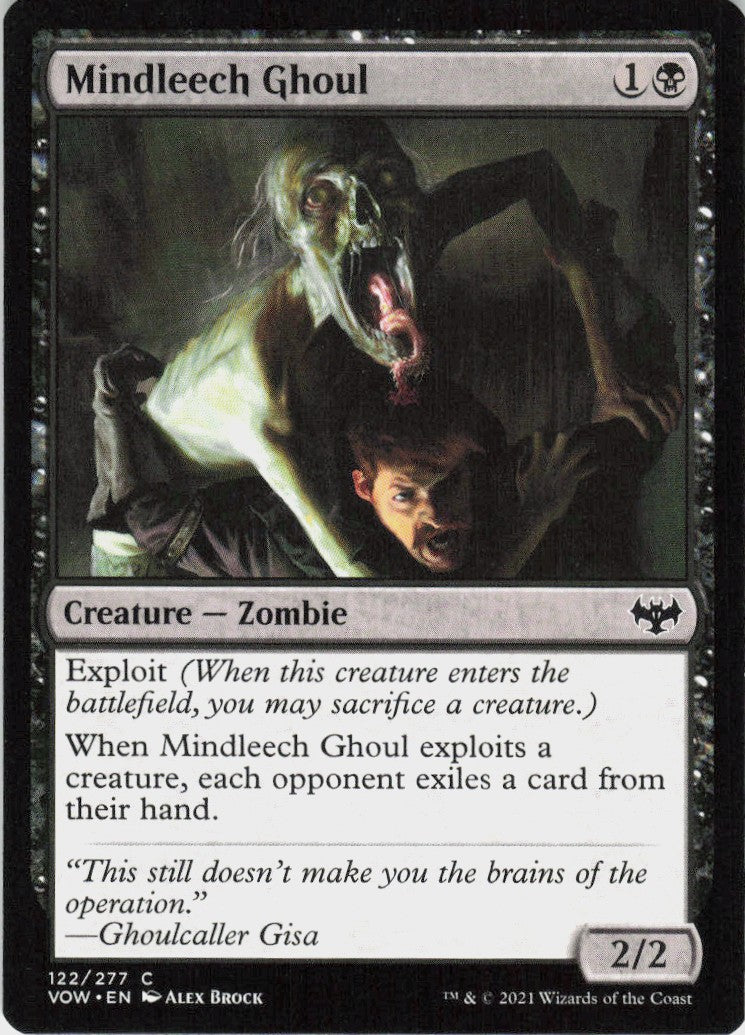Mindleech Ghoul #122