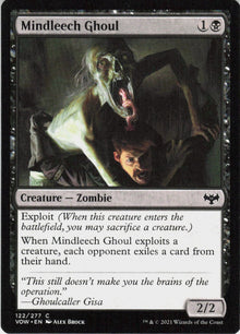 Mindleech Ghoul #122