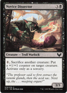 Novice Dissector #79