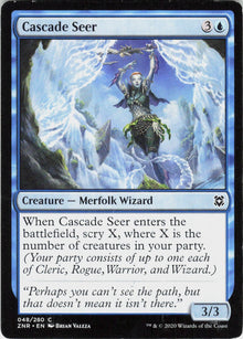 Cascade Seer #48