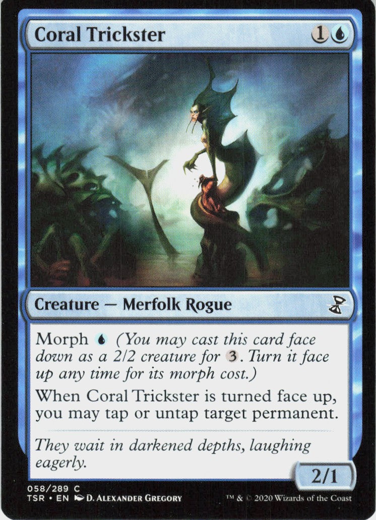 Coral Trickster #58