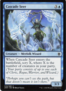 Cascade Seer #48