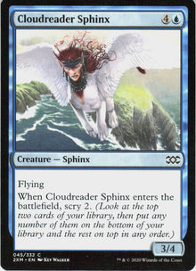 Cloudreader Sphinx #45