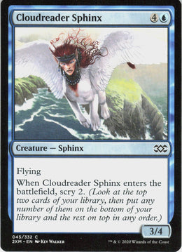 Cloudreader Sphinx #45