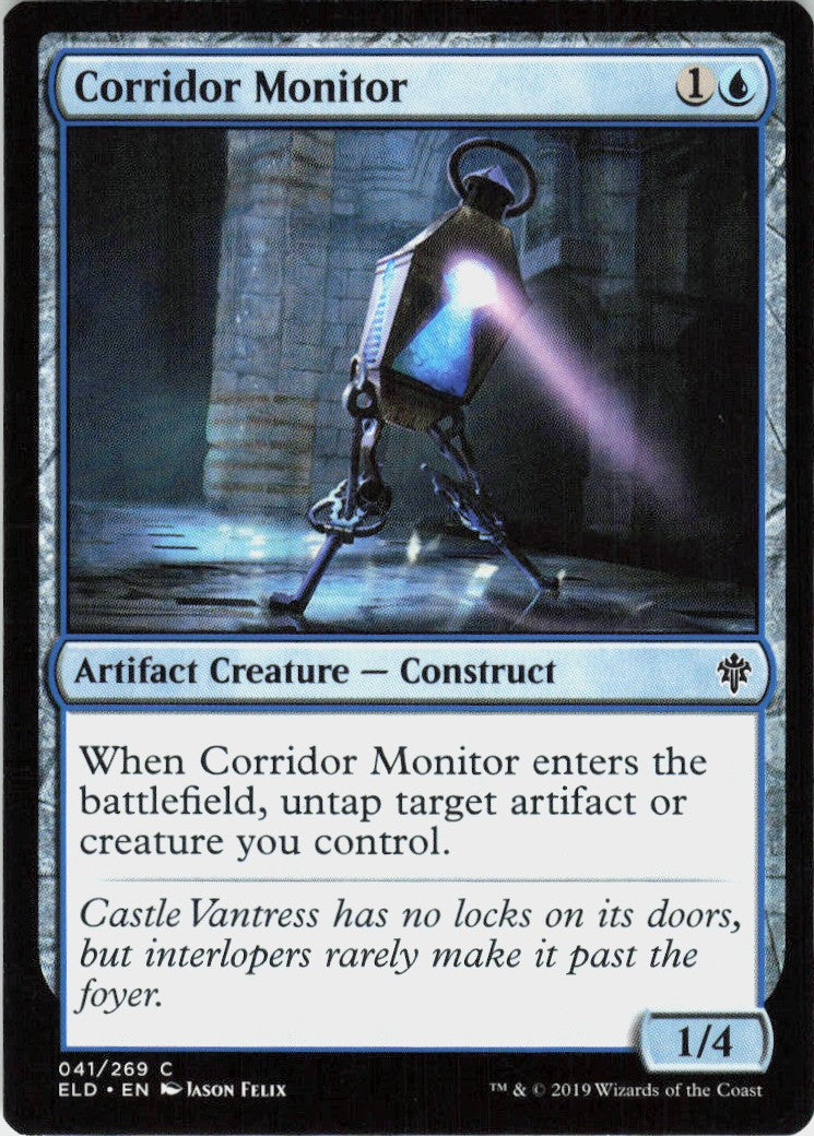 Corridor Monitor #41