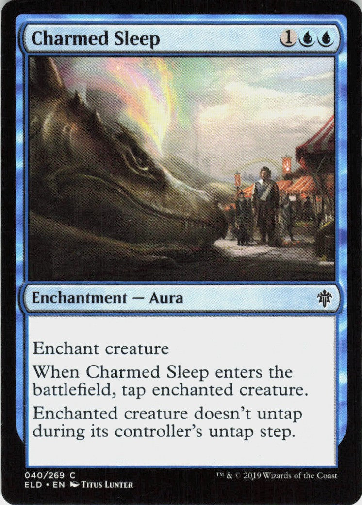 Charmed Sleep #40