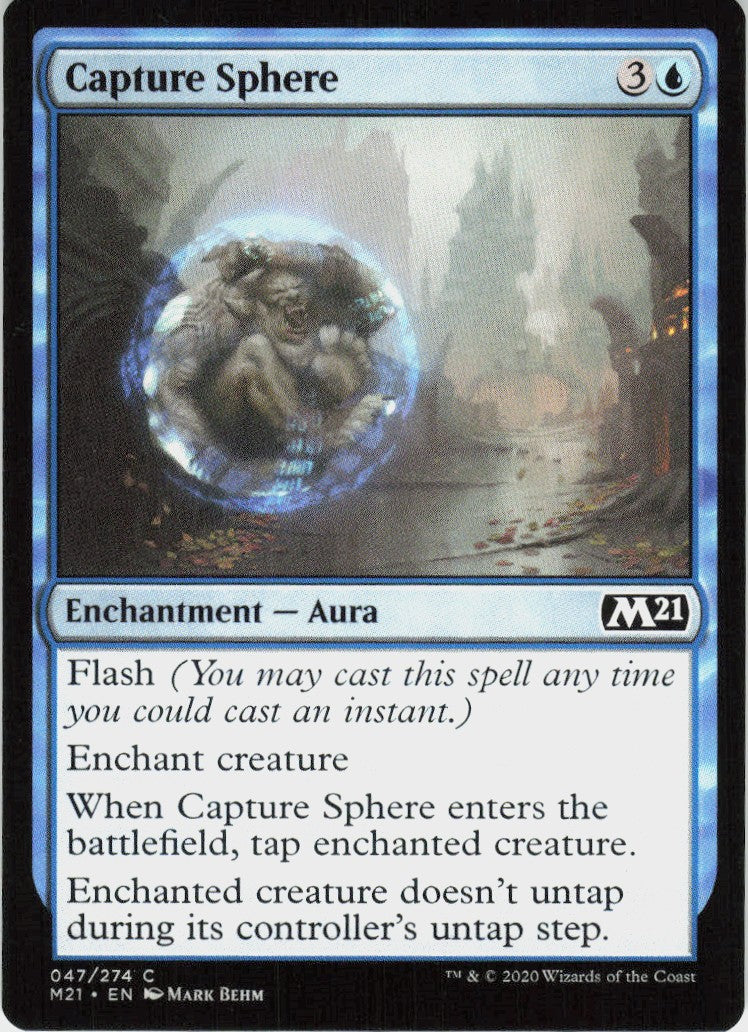 Capture Sphere #47
