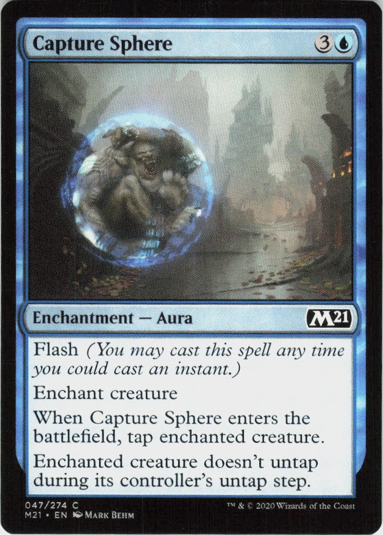 Capture Sphere #47