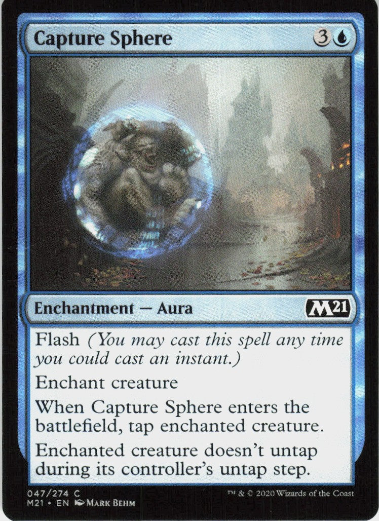 Capture Sphere #47